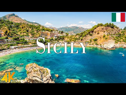 Sicily, Italy 4K Ultra HD • Stunning Footage Sicily, Scenic Relaxation Film with Calming Music