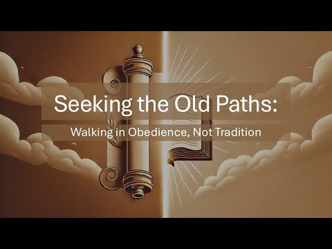 Is YOUR Church Following GOD's Word or Human Traditions? thumbnail