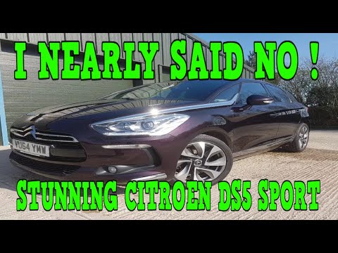 Getting above my station with this STUNNING Citroen DS5 Sport?