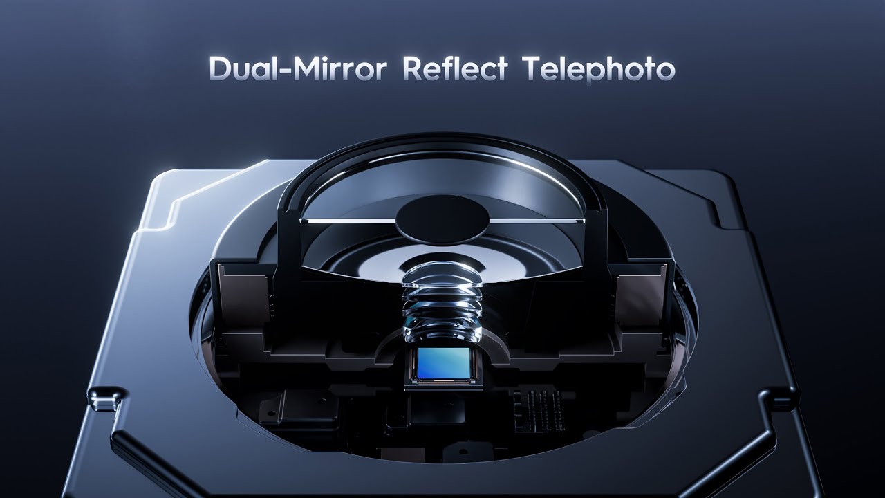TECNO Dual-Mirror Reflect Telephoto: Power Zoom in a 50% Smaller Module - YouTube