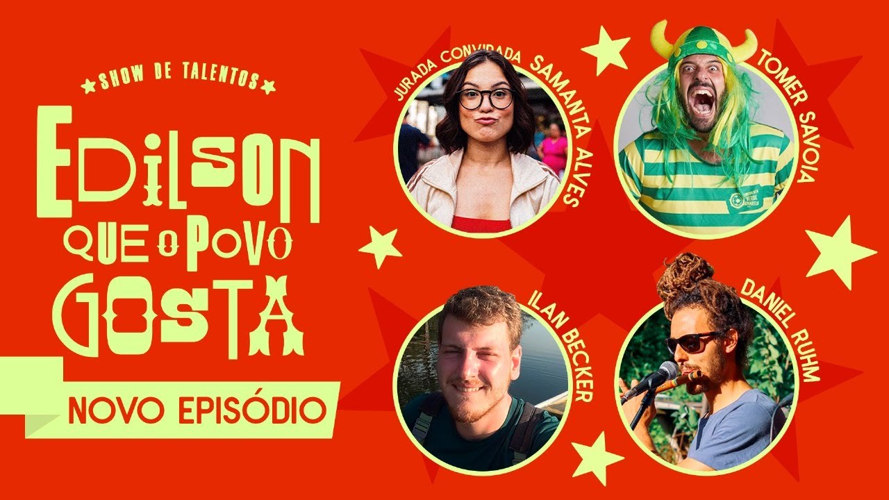 EDILSON QUE O POVO GOSTA: É AQUELE DITADO... com MANTA ALVES | EP. 4