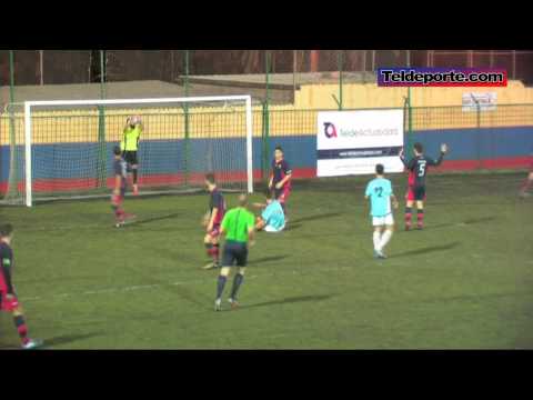 Vídeo Resumen U.D. Telde 1 - C.D. Vecindario 0. División de Honor Juvenil Jor 16 Tem 14-15