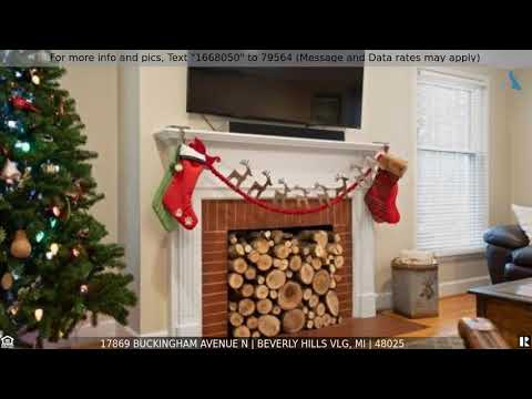 Priced at $429,900 - 17869 BUCKINGHAM Avenue N, Beverly Hills Vlg, MI 48025