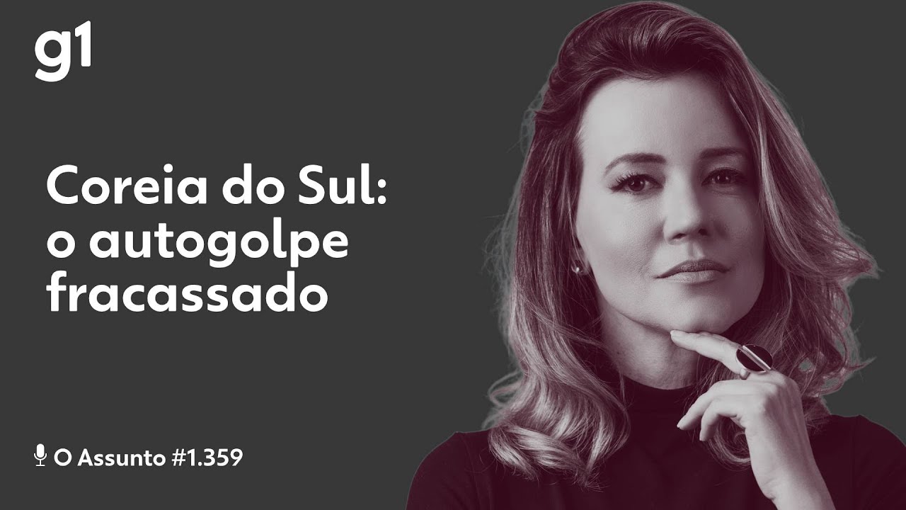 Coreia do Sul: o autogolpe fracassado | O Assunto