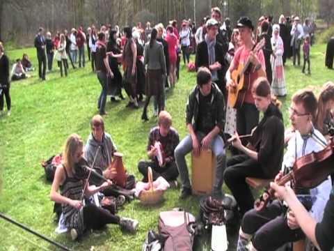 Jüripäeva kirmask Värskas 2012