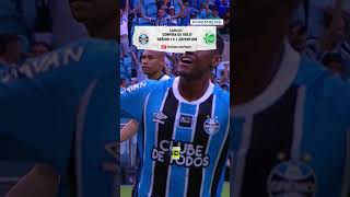GRÊMIO E JUVENTUDE EMPATAM EM 1 A 1 E DECISÃO FICA PARA O JOGO DA VOLTA