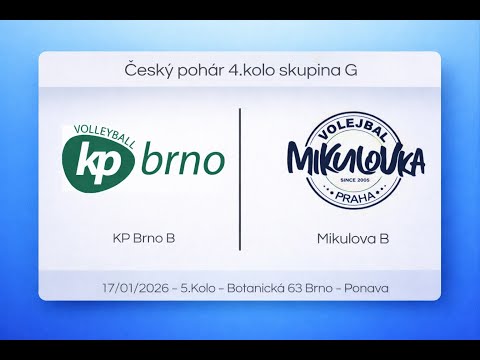 CP-U16Z: Královo Pole Brno B x Mikulova B