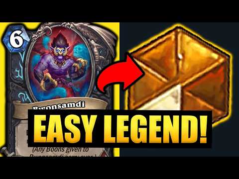 EASY Legend AGAIN w/ My Bwonsamdi Death Knight!