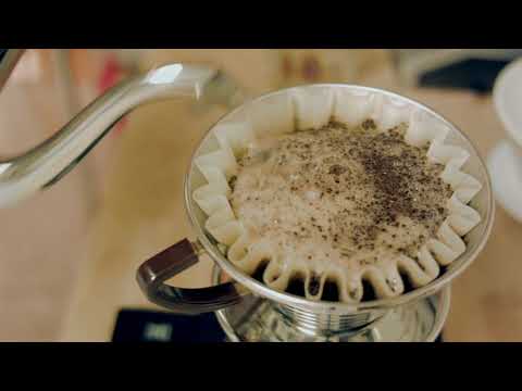 Pha Cà Phê Với Kalita Wave