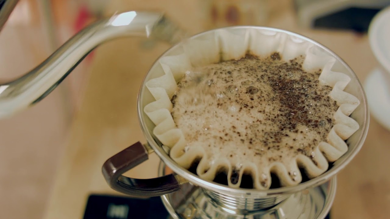 Pha Cà Phê Với Kalita Wave