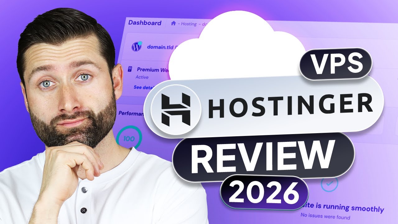 Hostinger VPS Review 2026 | Speed, Pricing, Security & More!