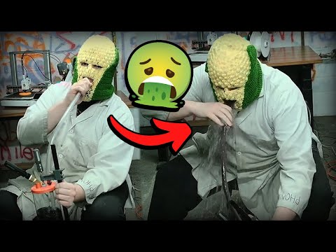 Building a Straw that lets you CHUG any Drink INSTANTLY