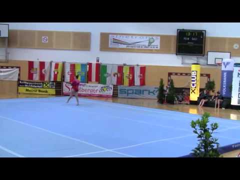 NÖ LM Sportakrobatik 2014 - Samstag Nr.30 Jugend 2 W2 USA Krems