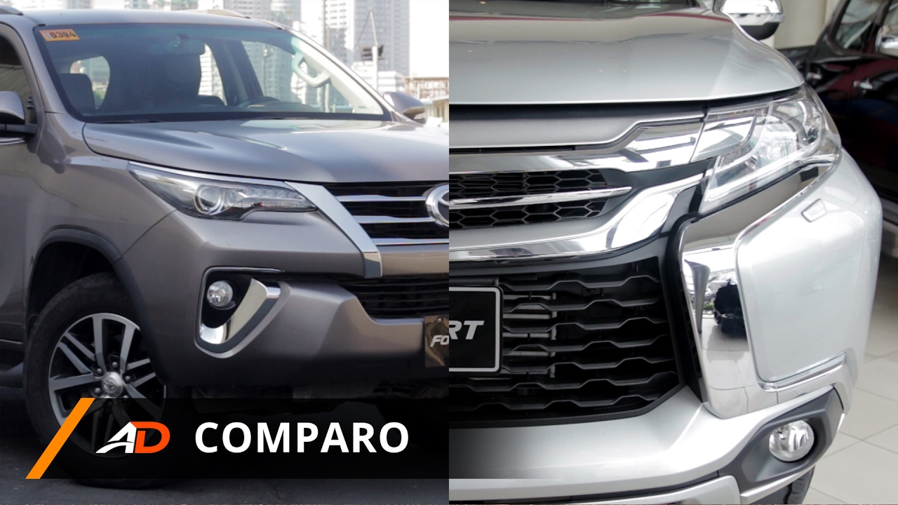 2022 Toyota Fortuner exterior quarter front Philippines