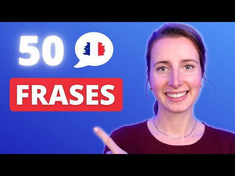 50 FRASES Esenciales Para Comunicarte En Francés (Principiantes)