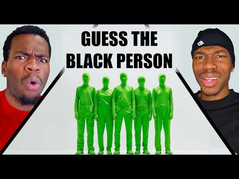 Guess The Black Person