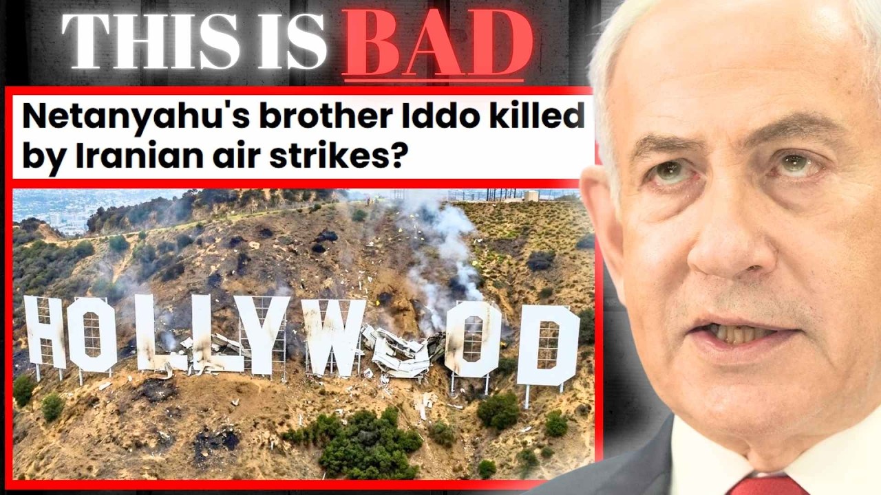 Netanyahu’s Brother Rumoured Dead & California Drone Strike Warning...