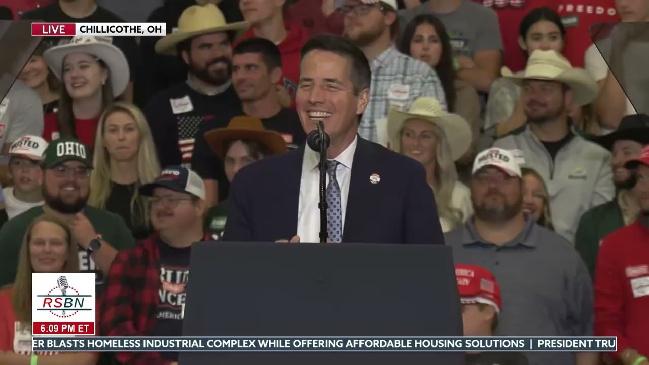 Bernie Moreno Calls for Massive Republican Turnout to Crush Democrats in Midterms - 10/28/26