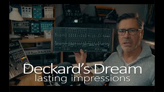 Video thumbnail for Deckard's Dream | Lasting Impressions by Tim Shoebridge