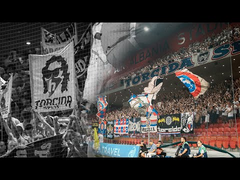 Torcida Split / Dinamo City - HNK Hajduk Split 3:1 (3. Pretkolo Konferencijske lige)