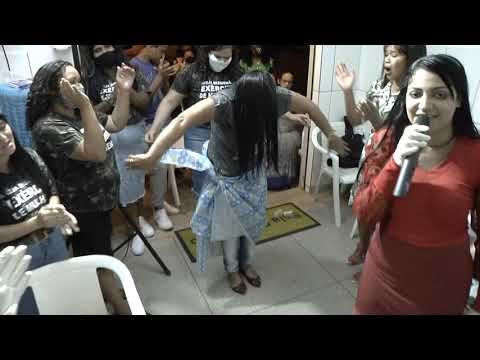 Prª Jhulia Mendonça profecia para uma Apostola -Senador Canedo