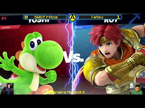 Tatsu(Roy) vs SWG Fritos(Yoshi)  Big AL #13  Winners rd 3