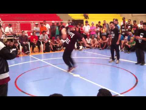 Reality Show bboys 2014 - Street Son vs Palmares Dreams Crew