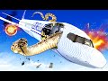 GIANT SNAKE DESTROYS PLANE Teardown