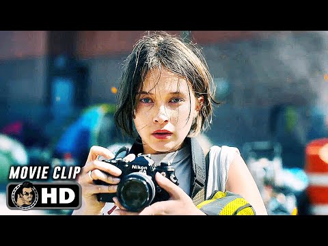 Opening Scene | CIVIL WAR (2024) Movie CLIP HD