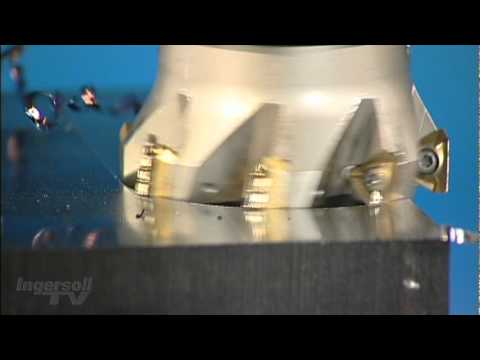 HiPos-Trio Face Mill KJ5P - 4140 Steel