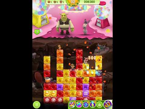 Shrek Sugar Fever - Level 95 - No Boosters (by match3news.com)