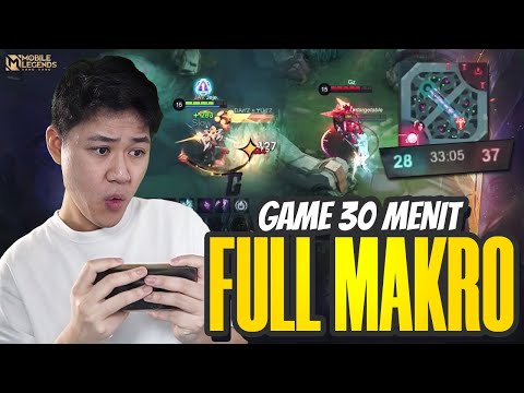 LANCELOT HARD GAME 30 MENIT FULL MAKRO MIKIR KERAS! - Mobile Legends
