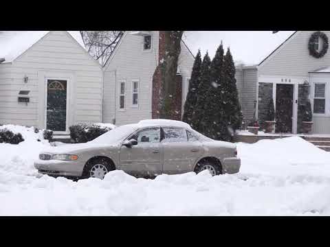 01-19-2020 Royal Oak, MI - Arctic Front Snow Squall