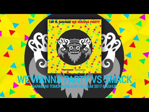 We Wanna Party Vs Smack (Garmiani Tomorrowland 2017 Mashup) [Sundisk Remake]