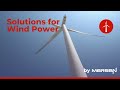 Solutions for wind power