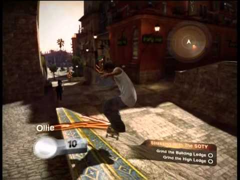 EA Skate 2: Walkthrough - Pro Challenge - Marc Johnson