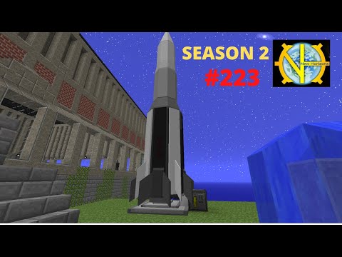 GregTech New Horizons S2 - 223 - Tier 7 Rocket
