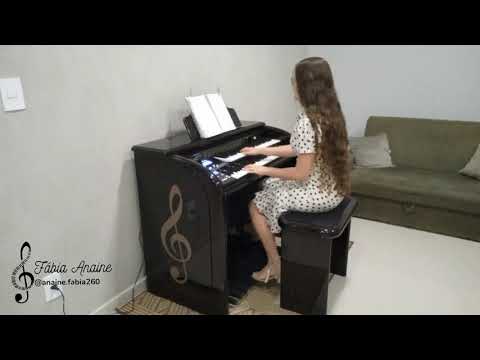 Hino CCB 283  - canto e órgão eletrônico AC500 da marca digital acordes.