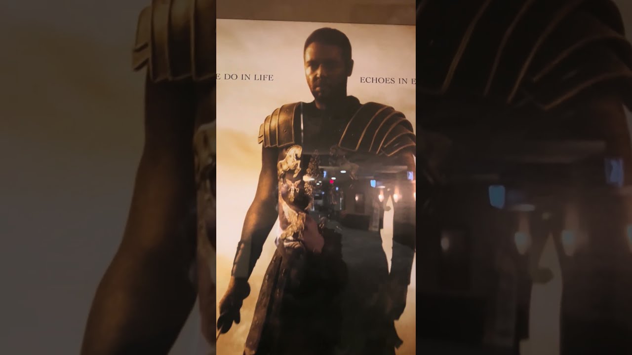 Original GLADIATOR Movie Poster