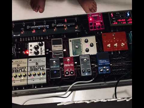 David Gilmour Pedalboard Inspired