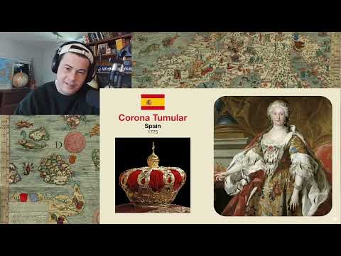 American Reacts Famous European Crowns