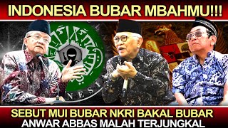 Download lagu Indonesia Bubar Mbahmu❗️Sebut MUI Bubar NKRI Bakal Bubar, Anwar Abbas Malah Terjungkal mp3