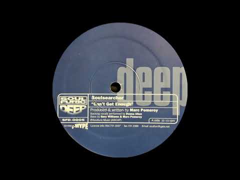 Soulsearcher Feat. Donna Allen - Can't Get Enough (Vocal Club Mix)
