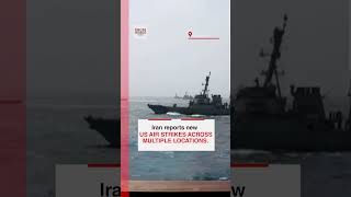 Trump-Iran Tensions Rise After Fresh Strikes Near Strait of Hormuz Reported