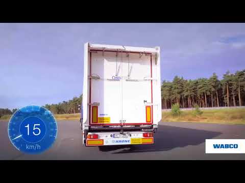 WABCO OptiFlow Trailer Aerodynamics