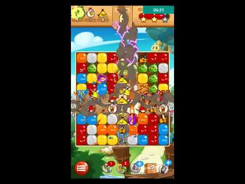 Angry Birds Blast (AB Blast) Walkthrough Part 1- Level 25 - 26 Complete 3 Start