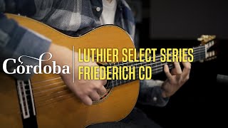 Video thumbnail for Cordoba Luthier Select Series Friederich CD Demo ('Senhorinha (Guinga)' Covered by Guitarist '김규현') by Music Force Official