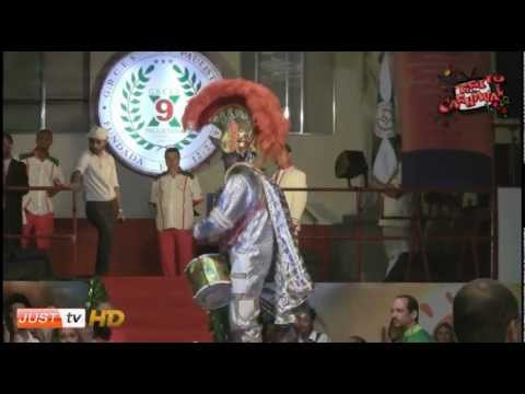 Fantasias Carnaval 2012 - Escola de Samba X-9 Paulistana - Grito de Carnaval JustTV - 09/10/11