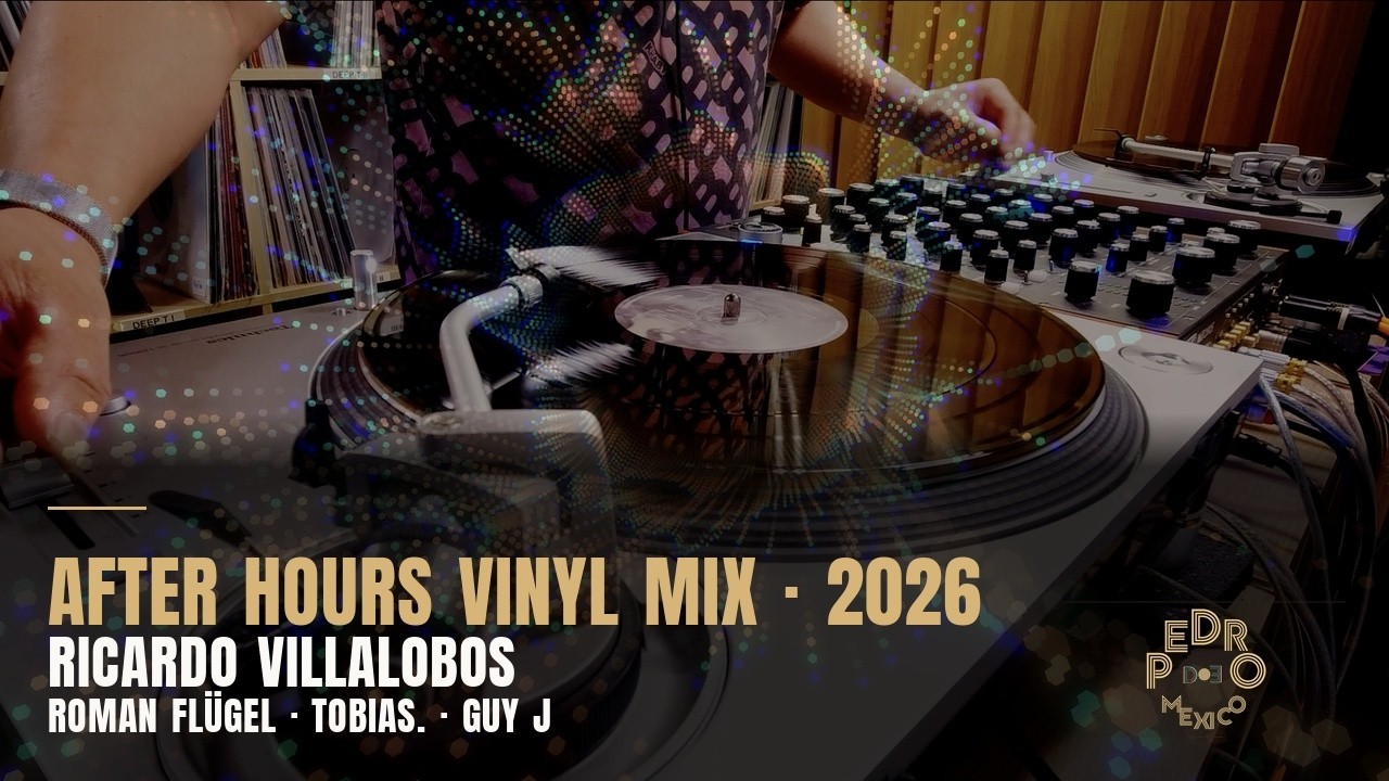 After Hours Vinyl Mix cover