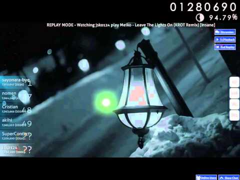 The Worst Choke of My Osu Career